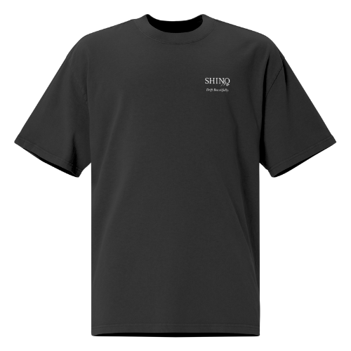 SHINO "Tearbloom" T-Shirt Oversize Sfumata – Edizione Sakura x Scar - Nexore